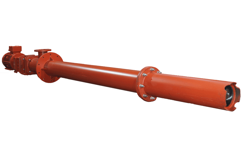 Semi-submersible industrial pumps