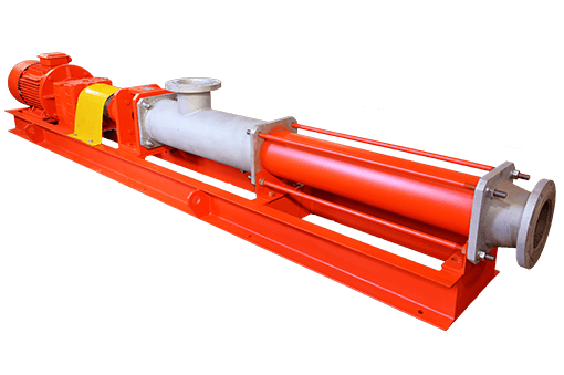 Horizontal industrial pumps