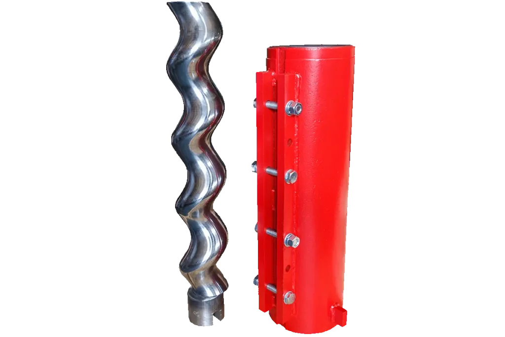 Героторные (шнековые) пары для строительного оборудования