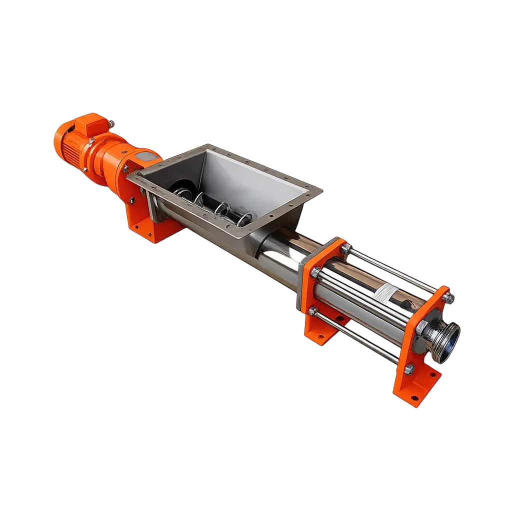 Пищевые винтовые насосы серии ОНВ-SP