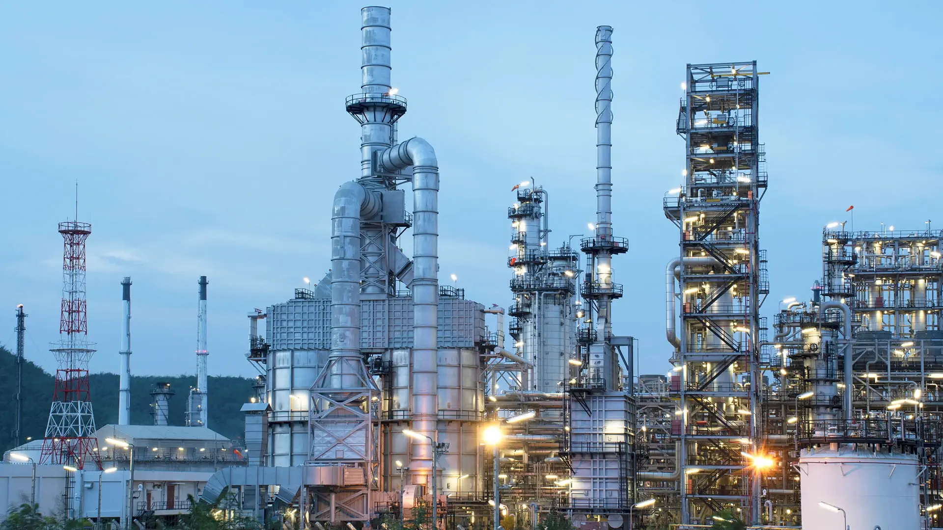 Chemical and paper industry