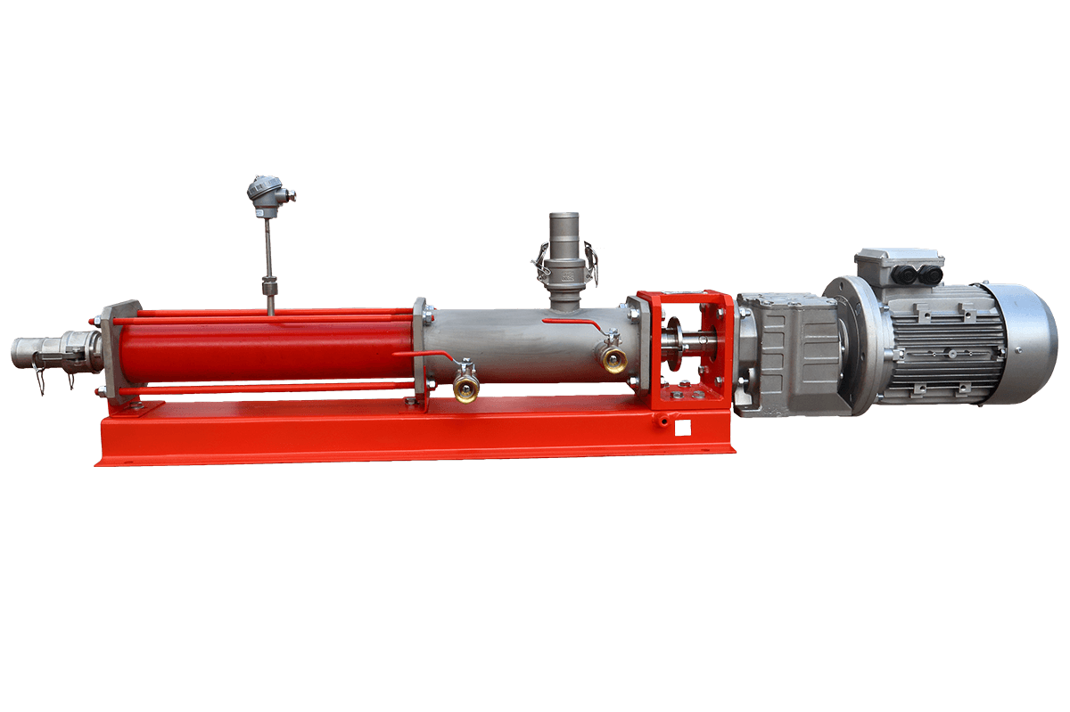 SP-H-45-01.SS.04 for pumping high viscosity epoxy resin