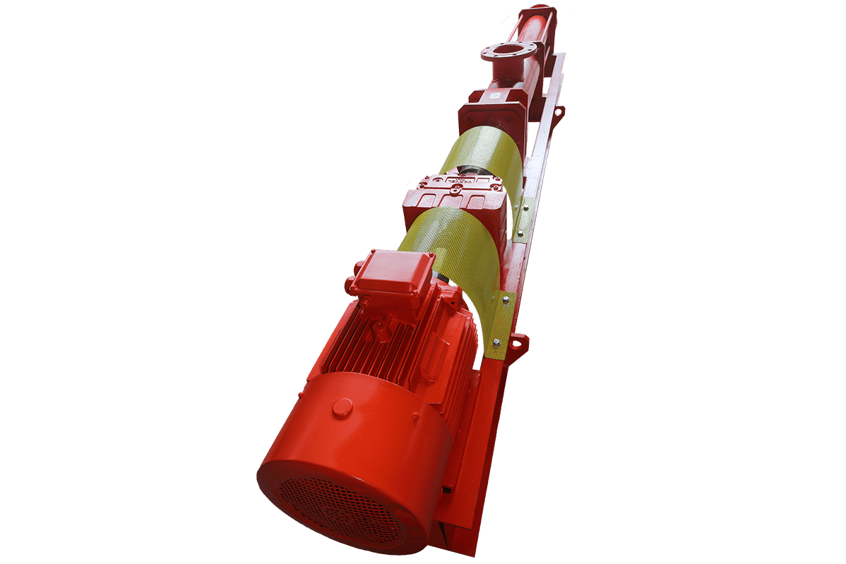 SP-H-90-02.S.04 multiphase pump for high viscosity oil emulsion